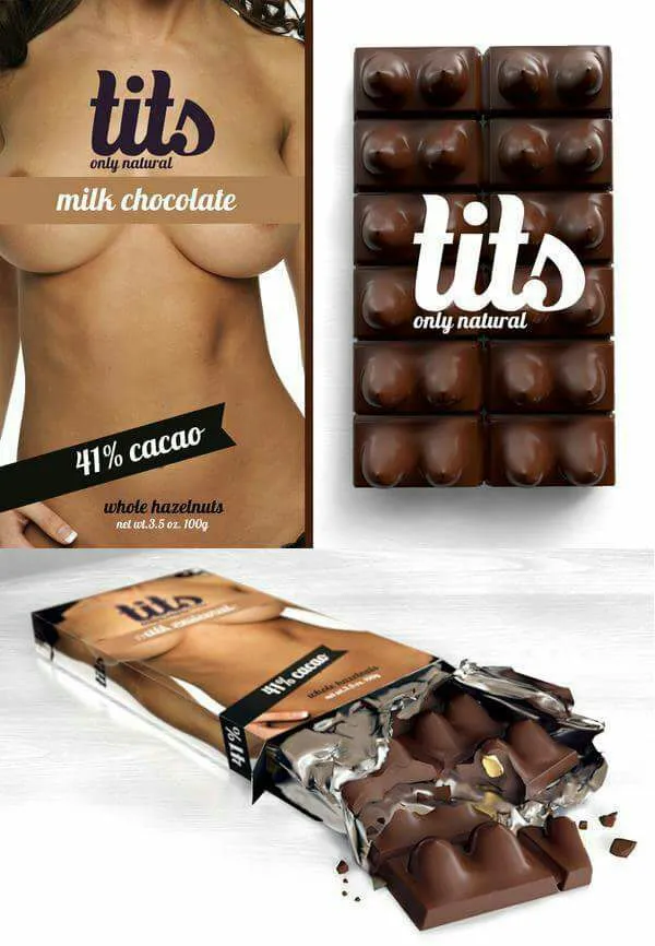 Tits chocolate #Chocolat #Chocolate|Laurentiu Iulian Popaさん