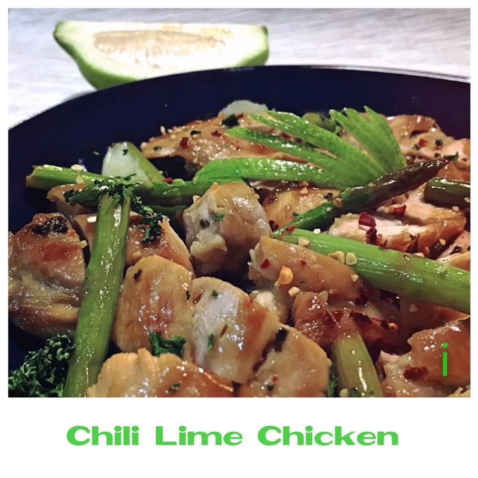 チリ・ライム・チキン 【Chili lime chicken】|izoomさん