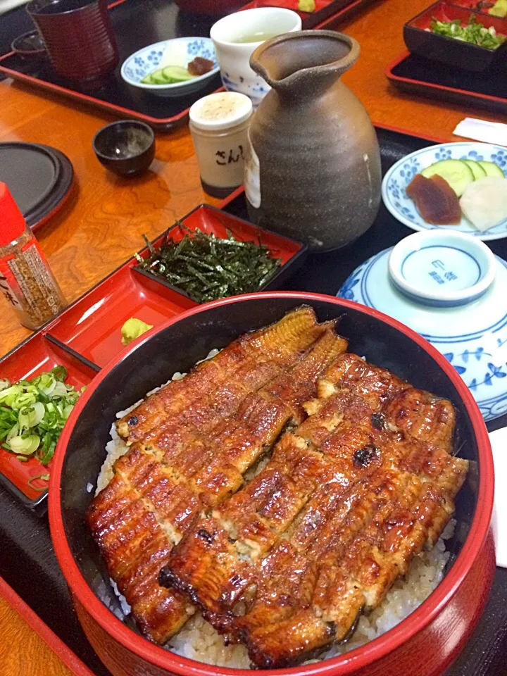 ひつまぶし♡
家の近くで食べれるなんて幸せ〜〜♡|松野真理子さん