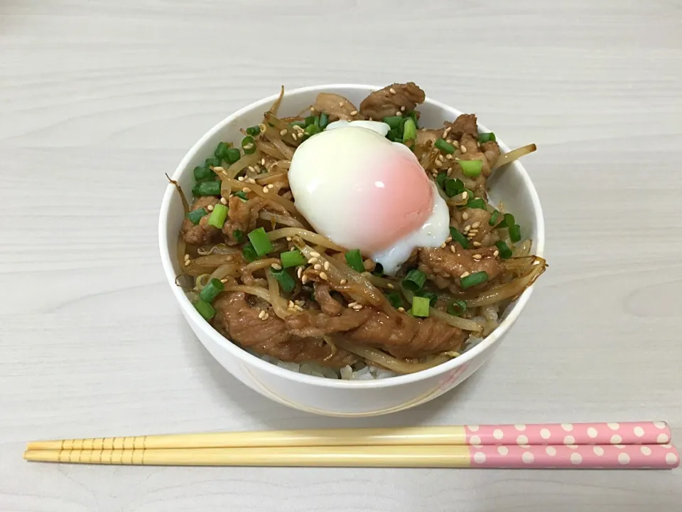 スタミナ豚丼|mikiさん