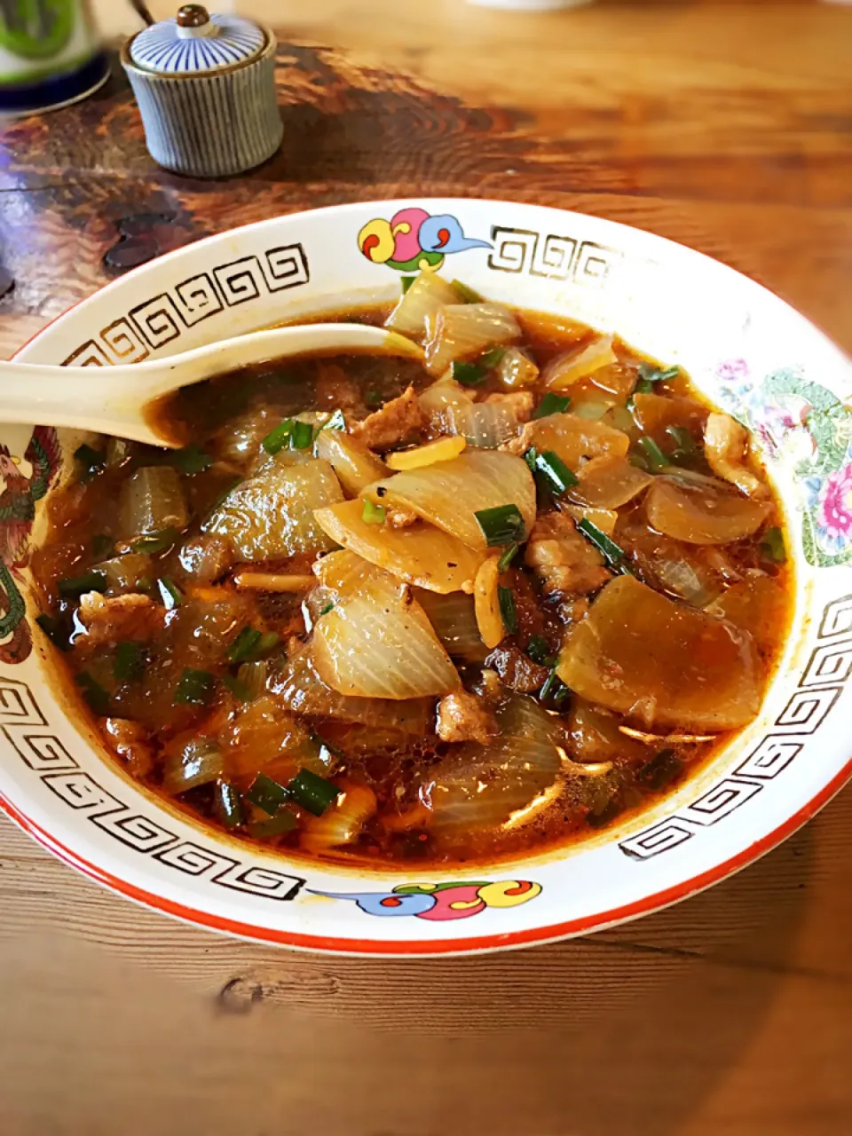 Snapdishの料理写真:🍜アリランラーメン@千葉県長生郡長南町らーめん八平|omitsuさん