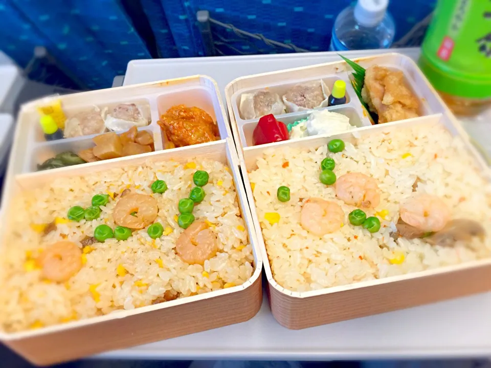 崎陽軒の チャーハン弁当とピラフ弁当|ほのほのさん