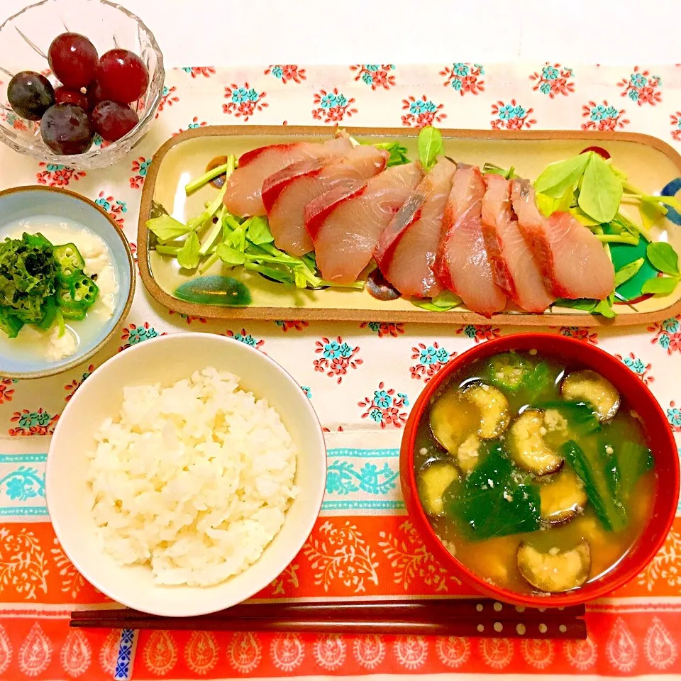 お刺身定食♡|かなさん