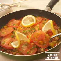 Snapdishの料理写真:【動画】フライパンで簡単スパイシー！カレーパエリヤ #delishkitchentv