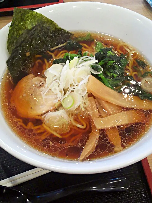 藤岡・大勝園の醤油ラーメン|すーさん