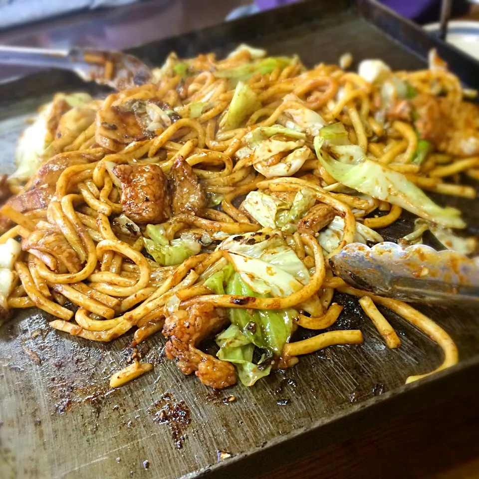 亀山味噌焼きうどん|ぽてとさん