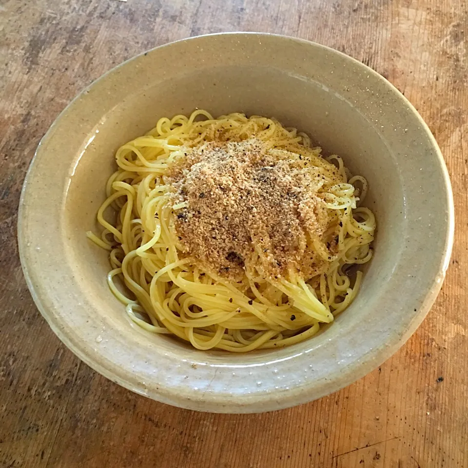 Snapdishの料理写真:夏休みの昼食‼︎|Yoshinobu Nakagawaさん