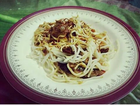 Vegetable Noodles Biryani #Vegetable #Lunch #Dinner #homemade #yummy #spicy #Noodles|Shaguftaさん