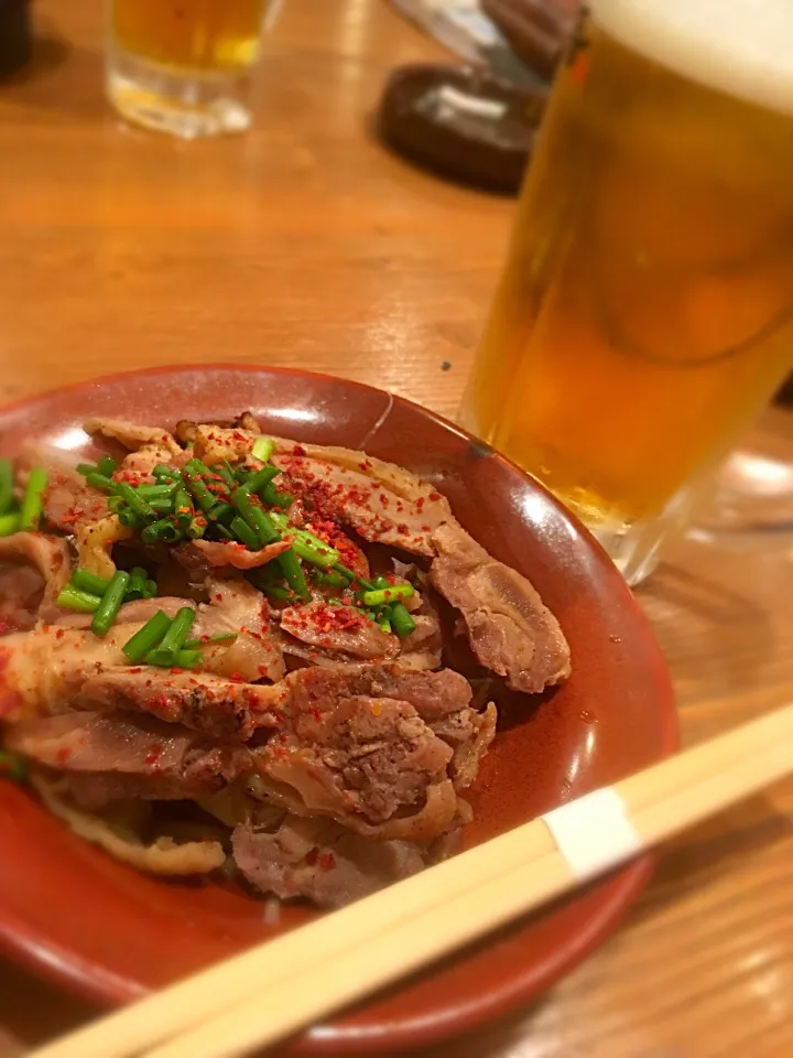 ひねぽん 親鶏とポン酢|ケンイチさん