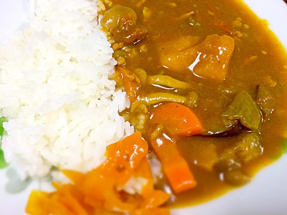 夏野菜カレー|ゆぅさん