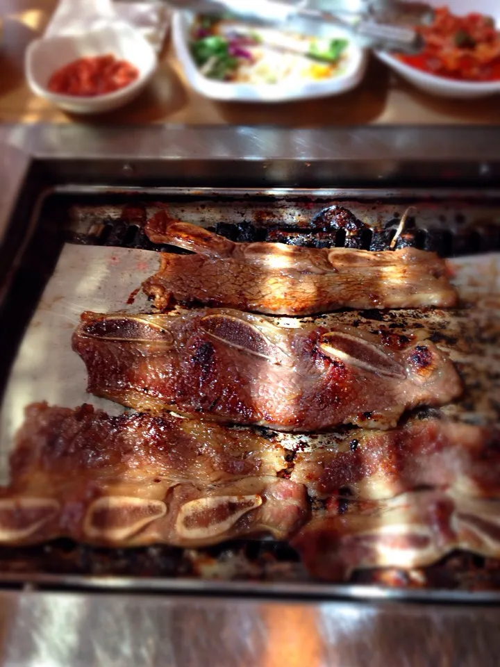 Beef Ribs ! GalBi is the best part of Korean BBQ|Allissa Zhaoさん