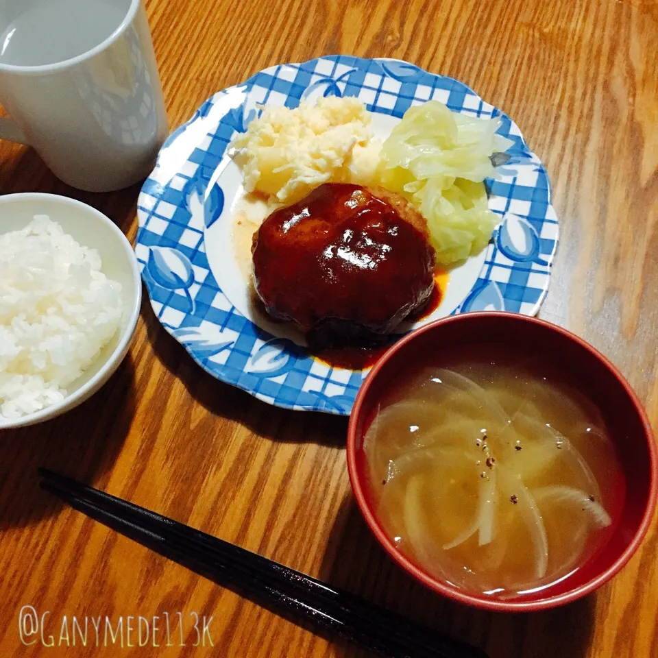 8月15日の夕飯|八嶌さん