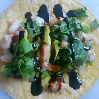 Snapdishの料理写真:#shrimp #tacos|Ellis Hechtさん