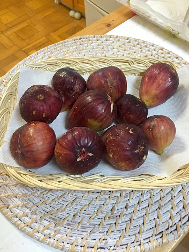 今年の無花果は本当に甘くて美味しい(*^_^*)|simoneさん