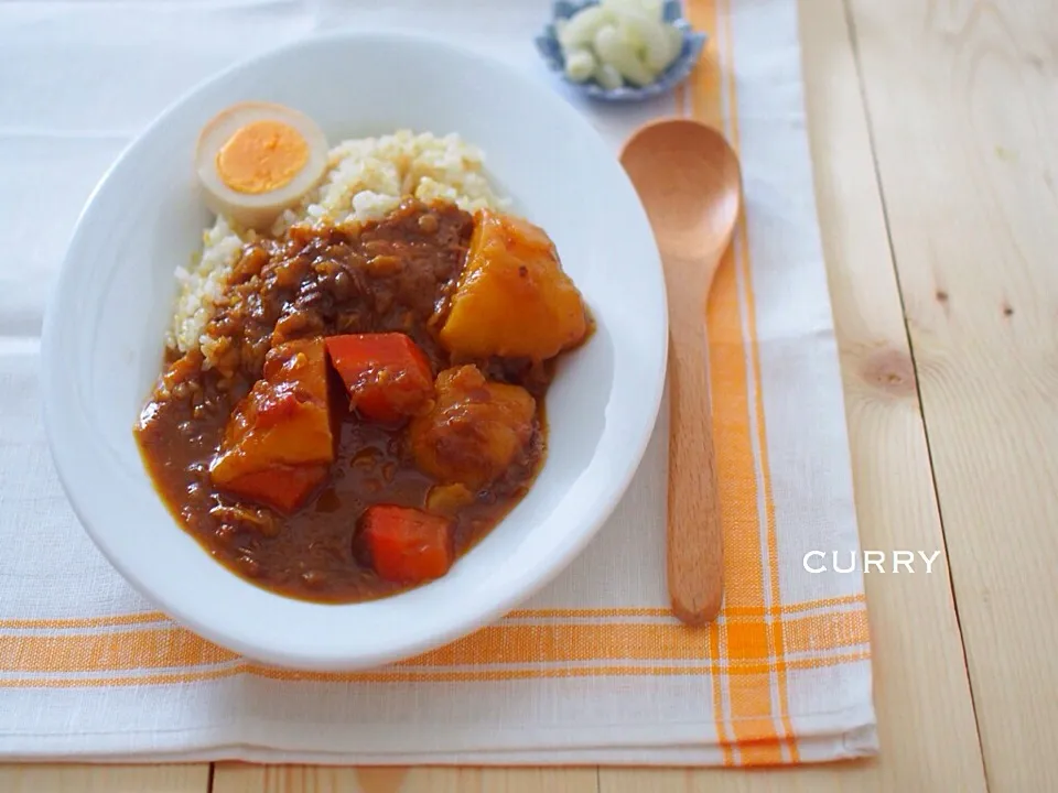 飴色玉ねぎたっぷり本格カレー🍴|Kitayanさん