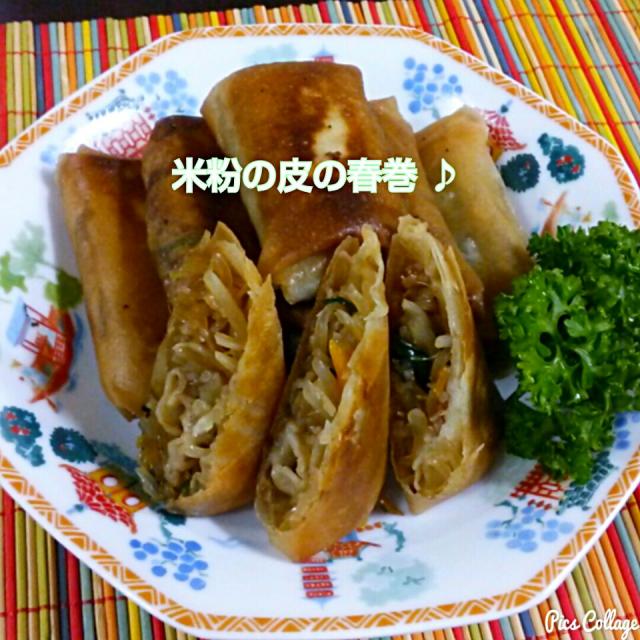 餃子家龍 米粉の春巻きの皮 送料無料 春巻 1ケース30袋入り はるまき 春巻き ハルマキ 計300枚