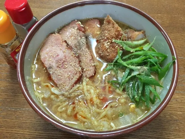 マルちゃん正麺🍜、味噌味❗️꒰ ૢ❛ั◡❛ั ॢ✩꒱✨|サソリさん