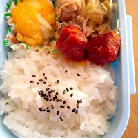 Snapdishの料理写真:子供弁当16|夢乃浦崎さん