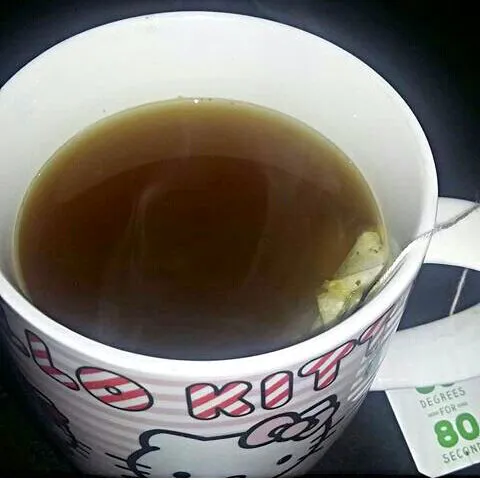 Morning Green Tea #Healthy #morningtea #startmydaywithatea #breakfast|Shaguftaさん