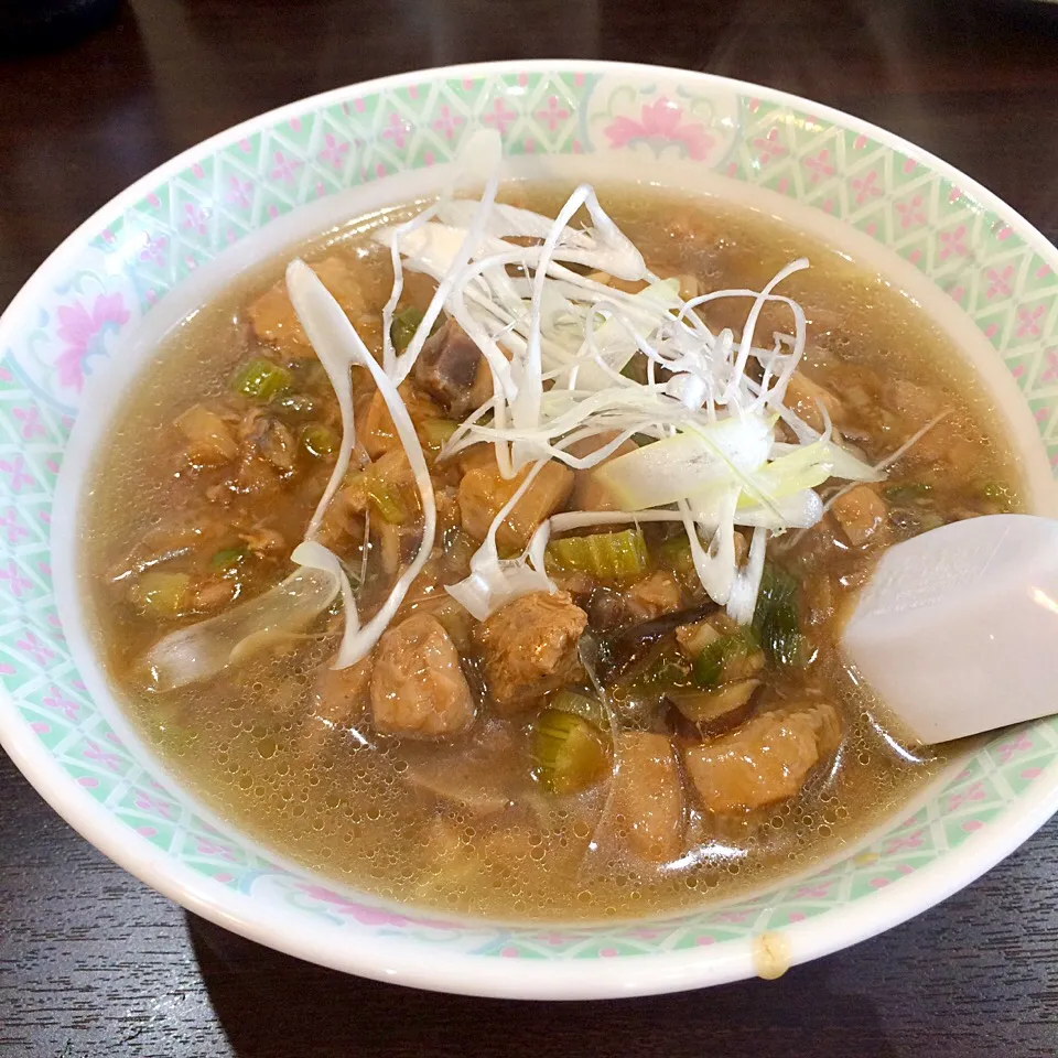 Snapdishの料理写真:三崎 マグロラーメン|マユマユさん