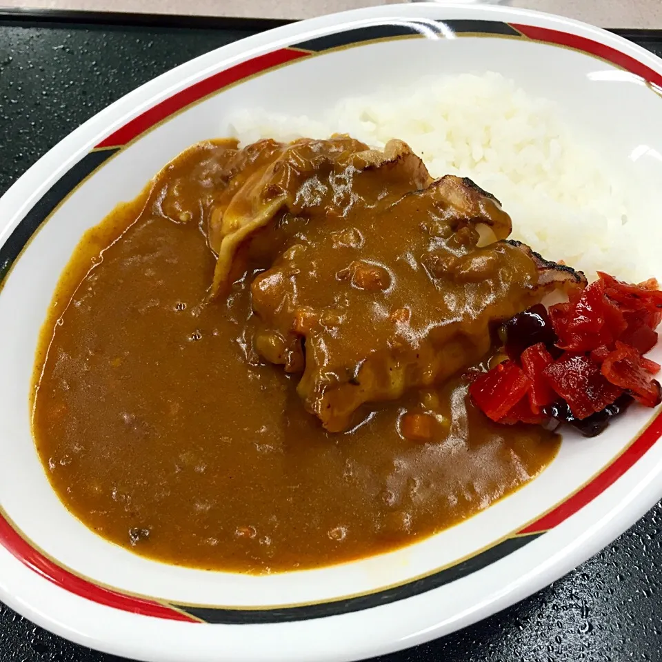 みよしの ぎょうざカレー|カウンター嬢さん