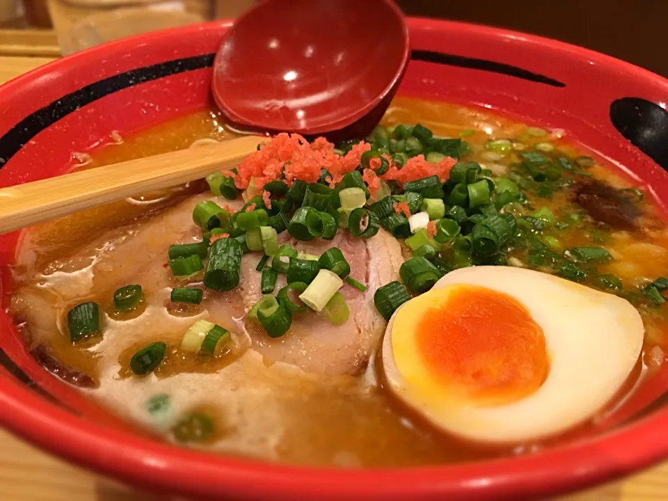 えびそば 一幻
そのまんま味噌 780円|長谷川盛夏さん