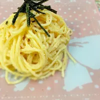 Snapdishの料理写真:明太子クリームパスタ★|雪いちごもちさん