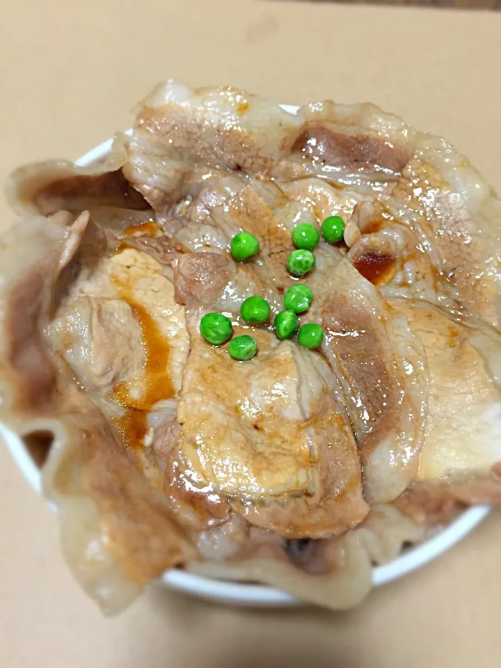 疲労回復、夏バテ予防に、帯広豚丼を頂きます(^-^)/|ギムレットさん