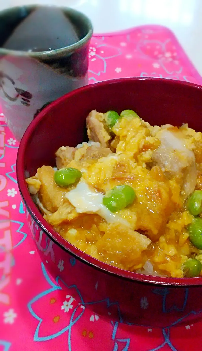 親子で食べる親子丼♪|ノリティアさん