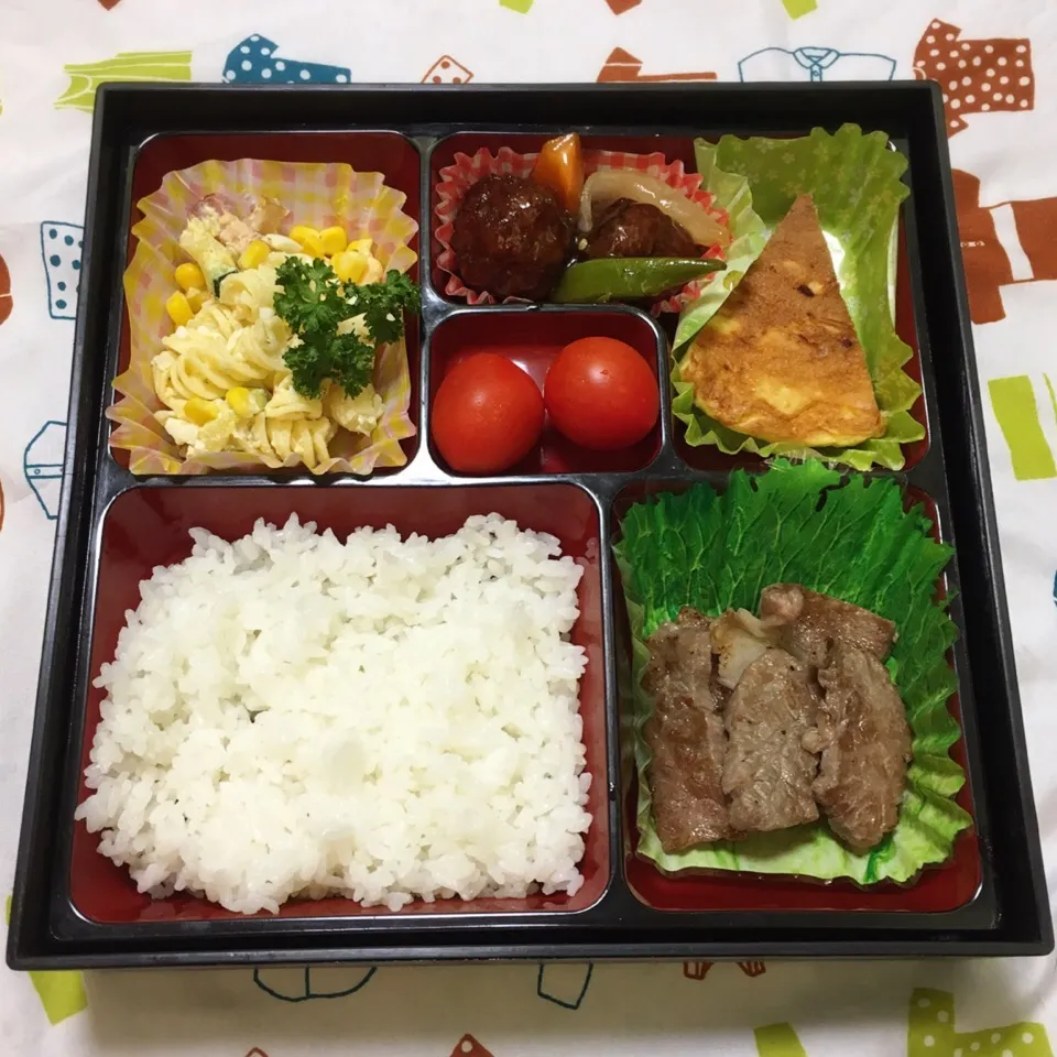 今夜の松花堂弁当|美也子さん