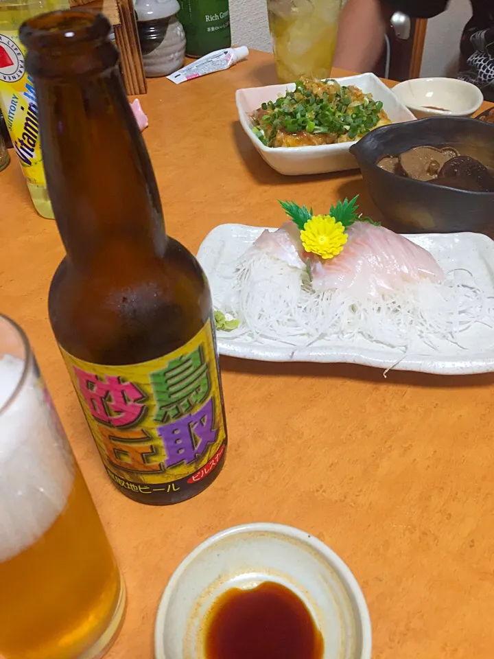 島根の石鯛と鳥取地ビール|まゆさんさん