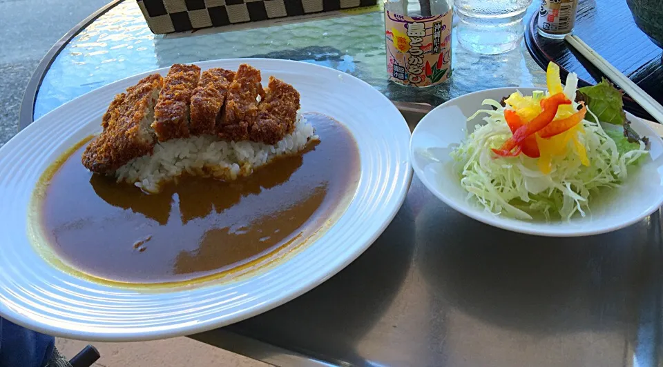 アグー豚のカツカレー*\(^o^)/*😍|きのすけさん