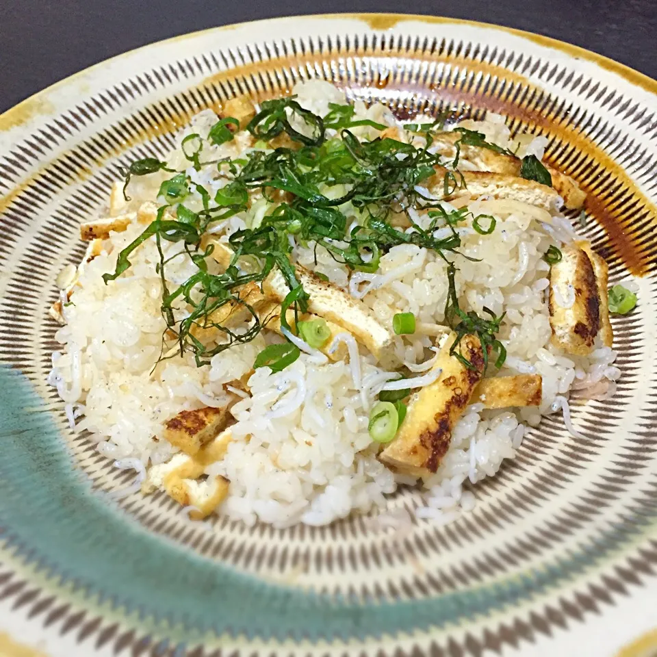 茗荷とちりめんのちらし寿司|amumuさん