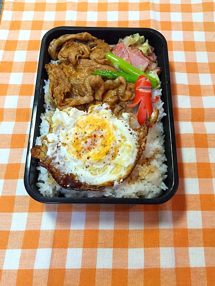 8月16日の高2男子のお弁当♪|ごっちさん