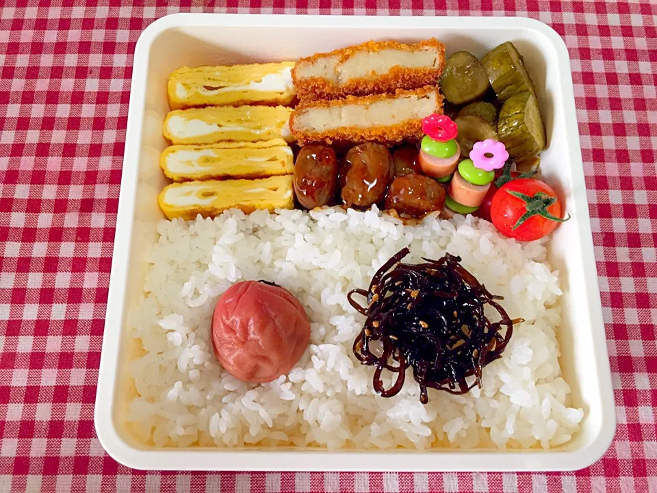 Snapdishの料理写真:お弁当.n_n.362|nacchan♪さん