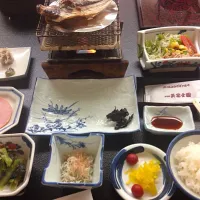 Snapdishの料理写真:美富士園の朝食|ariaさん