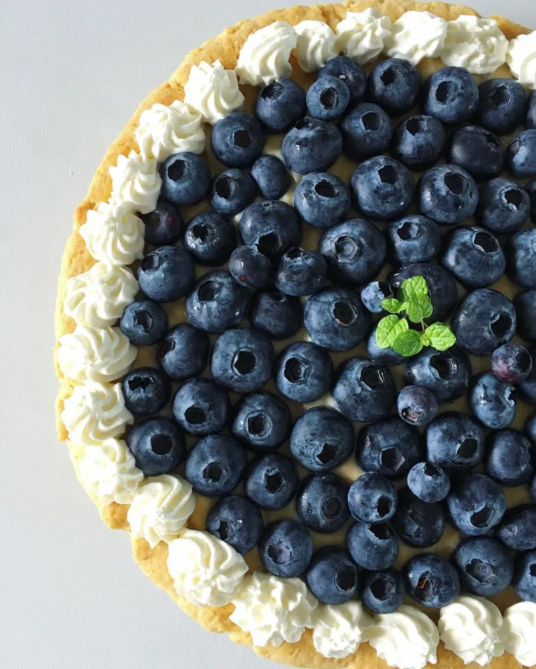 blueberry tarte|NikkyLoveさん