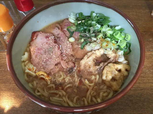 マルちゃん正麺🍜、味噌味❗️(ˊo̶̶̷ᴗo̶̶̷`)੭✧✨|サソリさん