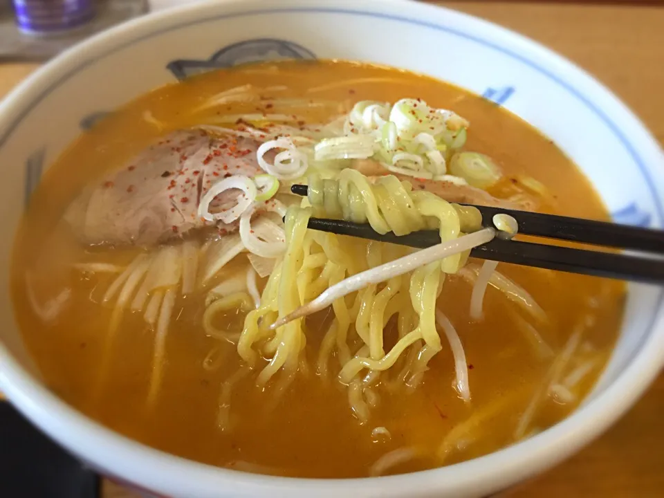 辛味噌ラーメン@大文字・藤が丘|らーめん好き！さん