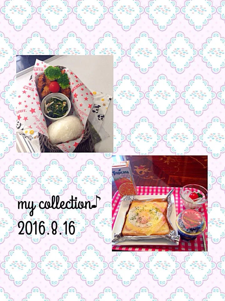 今日のお弁当と朝ご飯(๑´ڡ`๑)|ちゃたままさん