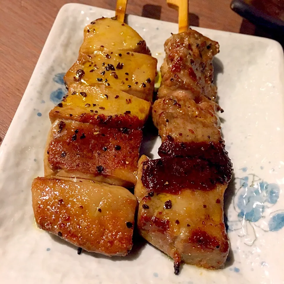 Foie Gras skewer|prissyさん