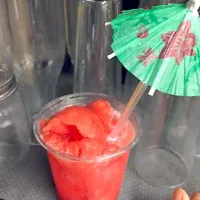 Water melon  slush|chaboonさん