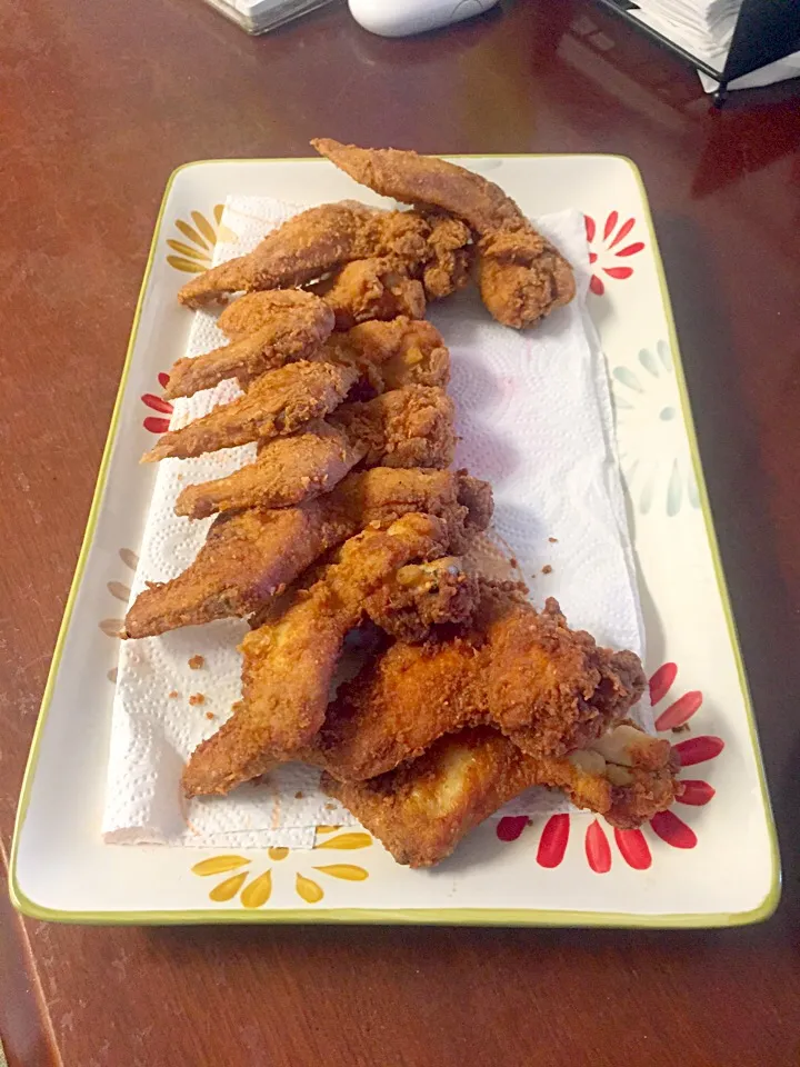 Fry chicken wings|Janeさん