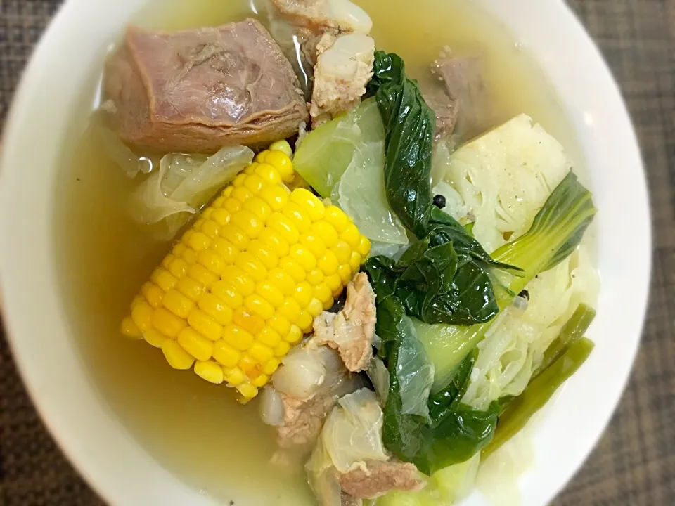 Snapdishの料理写真:nilagang baka|Jessica Perezさん