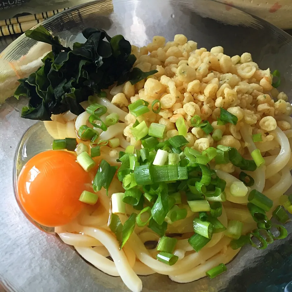 冷やしたぬきうどん|純さん