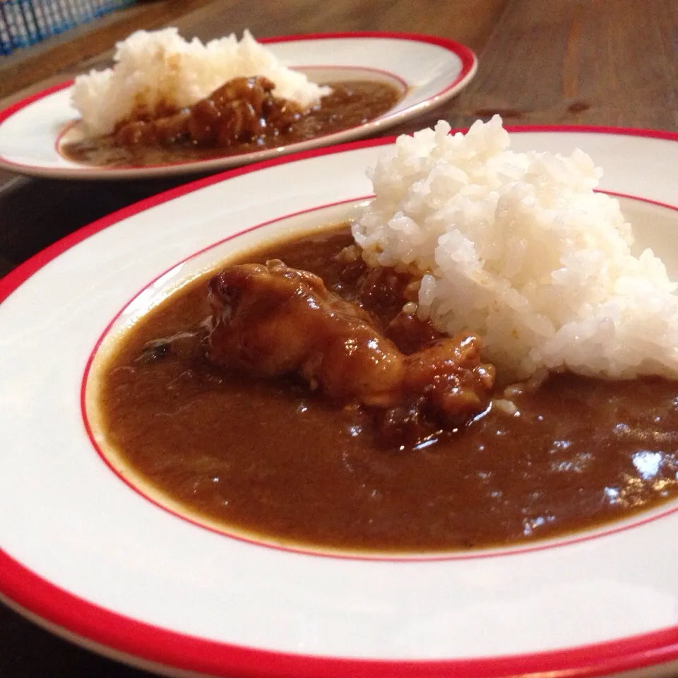 店主のチキンカリー|koji toyodaさん