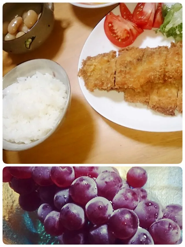 豚肉のチーズとベーコンのはさみ揚げ♪|しまだ ちえこさん