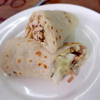 chicken wrap😍|anne dancelさん