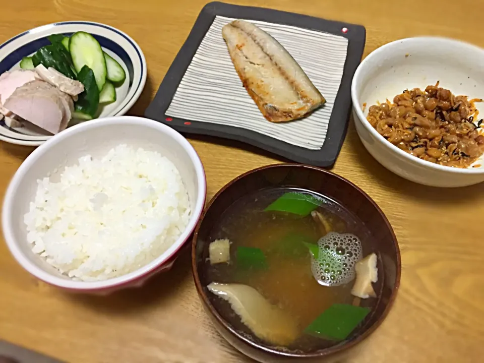 本日の夜ご飯は和食でーす☆|あやさん