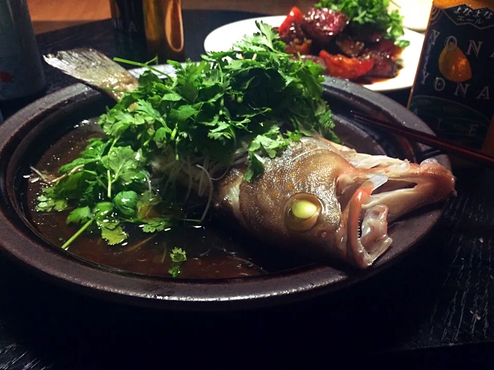 Snapdishの料理写真:清蒸魚|やまださん